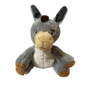 Kohls Cares Goodnight Little One Donkey Plush Grey Stuffed Animal 12 inch Toy
